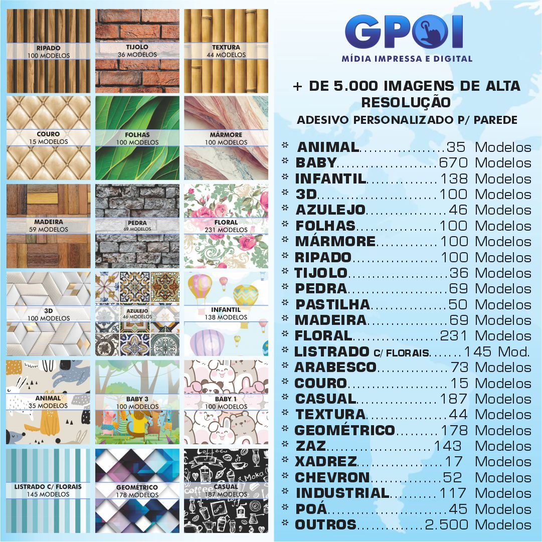 Adesivos de parede personalizados